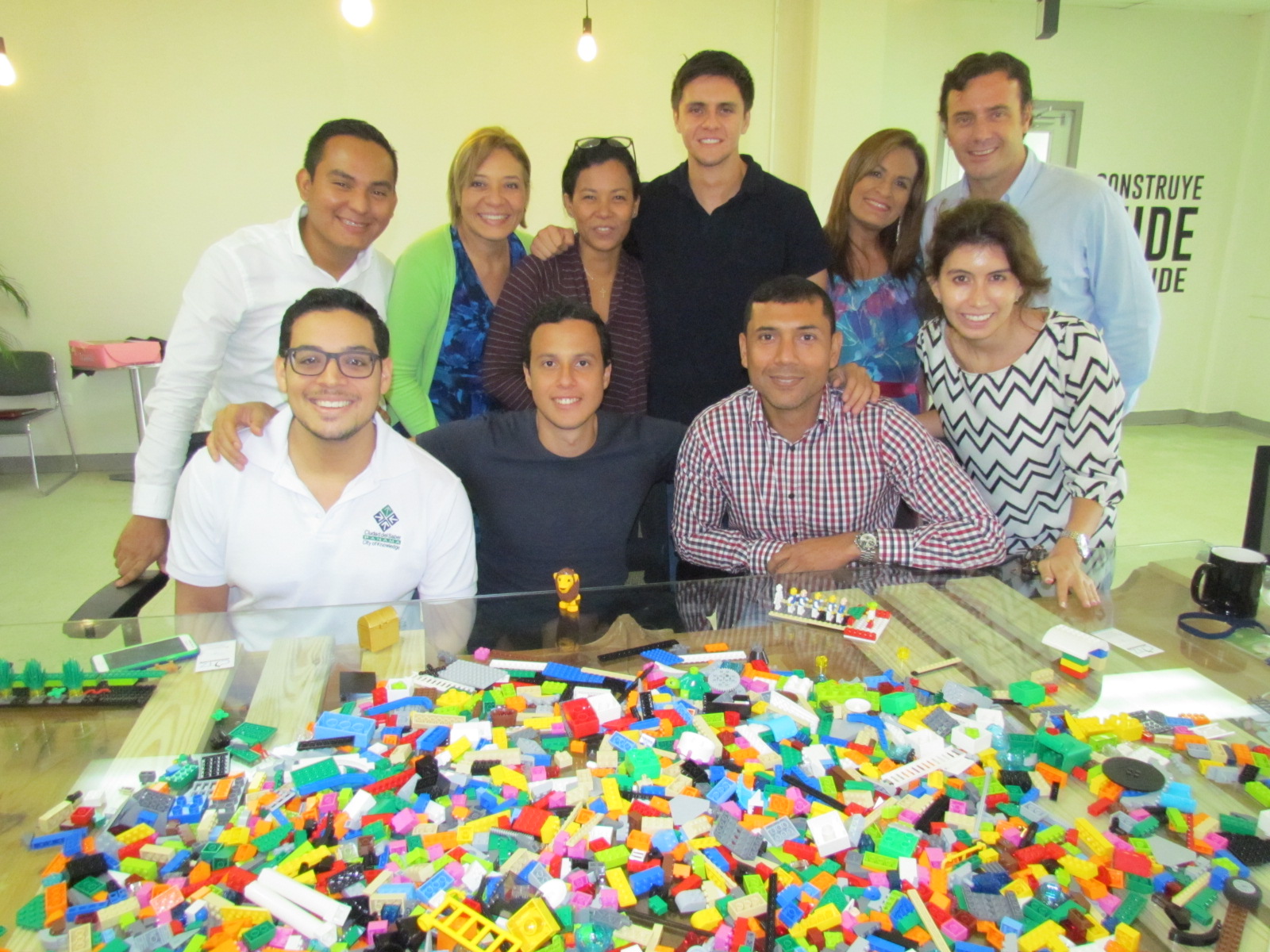 Gestión de Cambio Empresarial con la Metodología Lego® Serious Play™